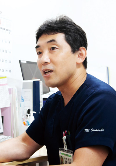 おのころクリニック院長 岩崎正道先生