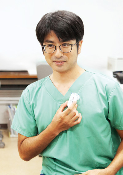淡路医療センター循環器内科医長 山下宗一郎先生